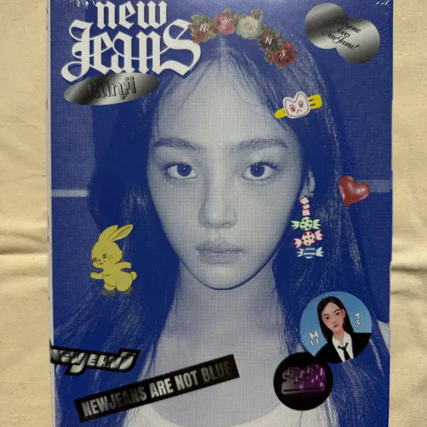 [BUNJANG] NewJeans Bluebook Album Minji Sealed / 미개봉) 뉴진스 블루북앨범 민지