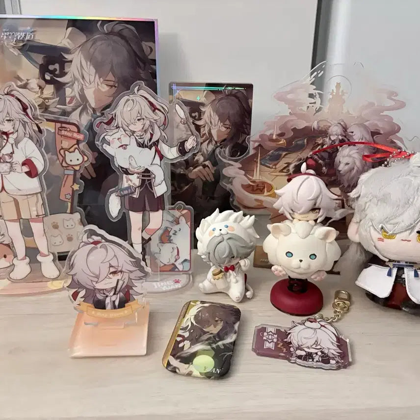 [BUNJANG] Honkai Star Rail Jing Yuan Merchandise Bundle / 붕괴 스타레일 경원 굿즈 일괄 양도