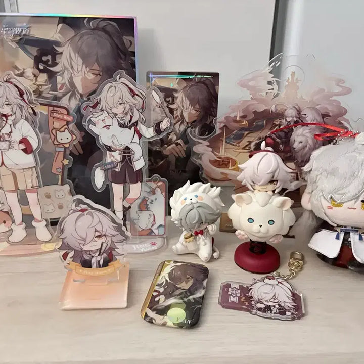 [BUNJANG] Honkai Star Rail Jing Yuan Merchandise Bundle / 붕괴 스타레일 경원 굿즈 일괄 양도