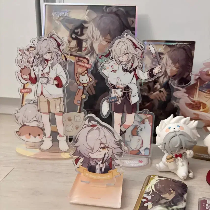 [BUNJANG] Honkai Star Rail Jing Yuan Merchandise Bundle / 붕괴 스타레일 경원 굿즈 일괄 양도