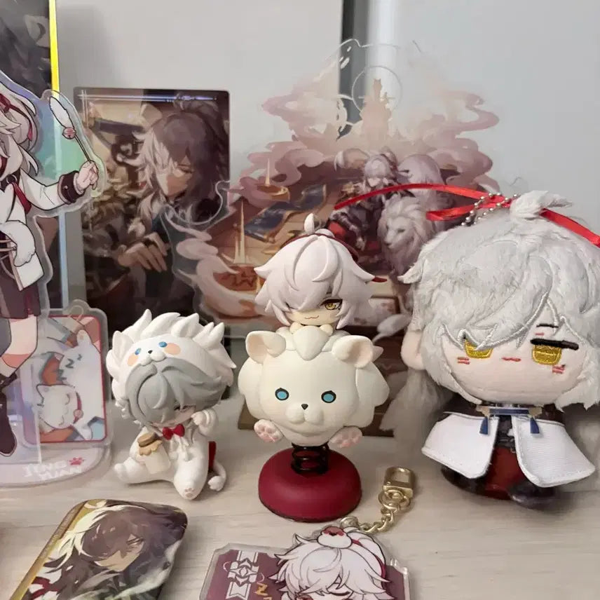 [BUNJANG] Honkai Star Rail Jing Yuan Merchandise Bundle / 붕괴 스타레일 경원 굿즈 일괄 양도
