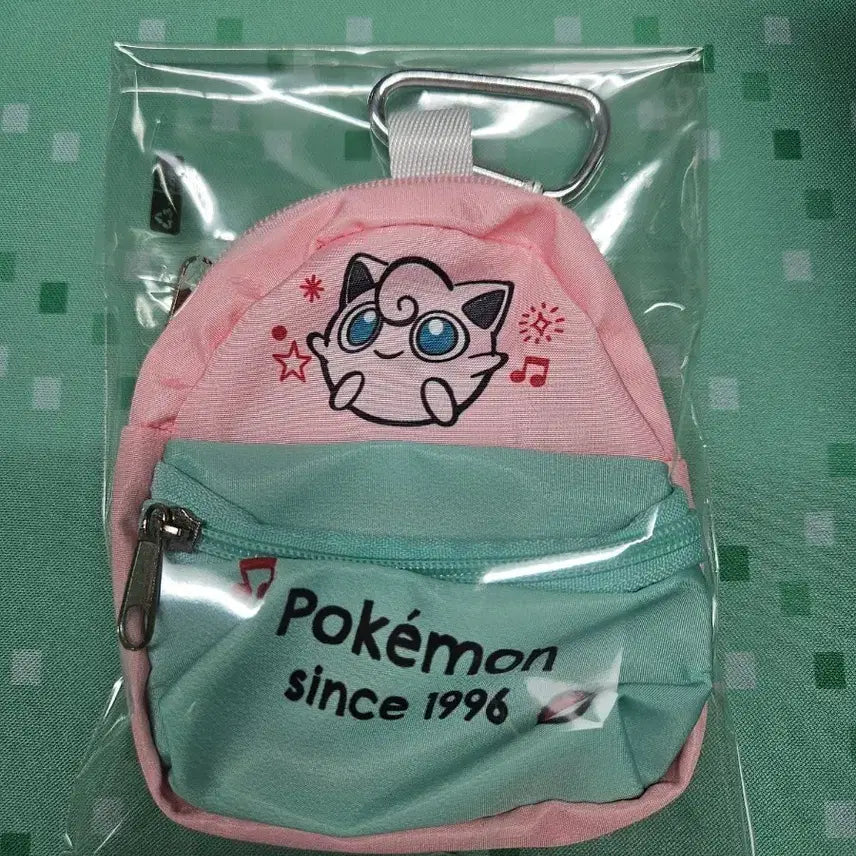 [BUNJANG] Pokemon 46cm Jigglypuff Backpack Coin Purse Keychain / 올리브영 포켓몬 46cm 푸린백팩 동전지갑 키링