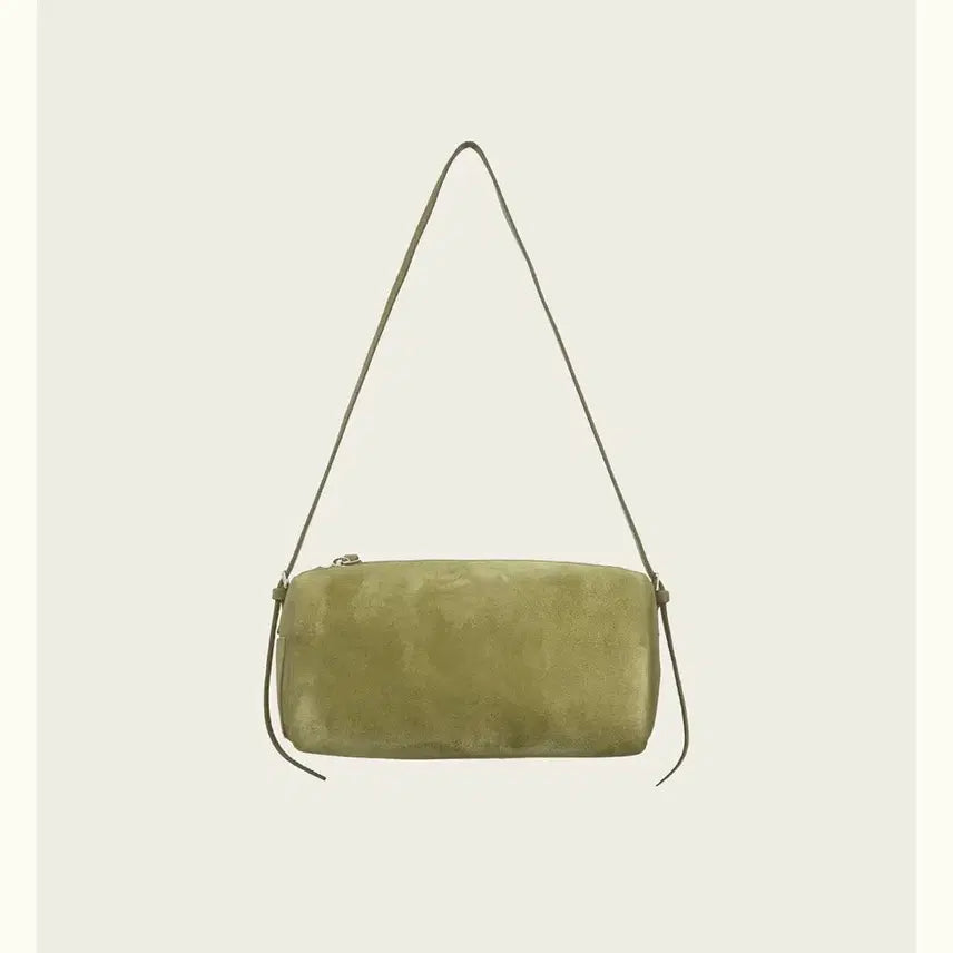 [BUNJANG] Ribbon Light Ellie Bag Olive / 리본빛 엘리백 올리브