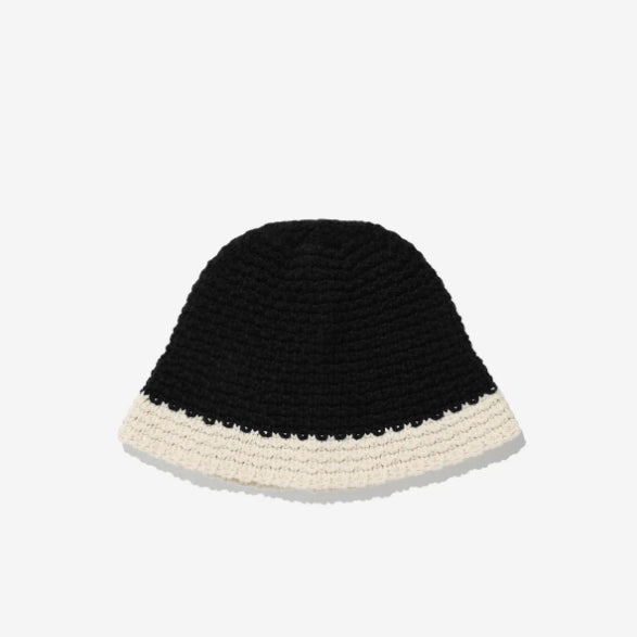 [BUNJANG] Nice Ghost Club Knit Bucket Hat Black / (새상품)나이스고스트클럽 버킷