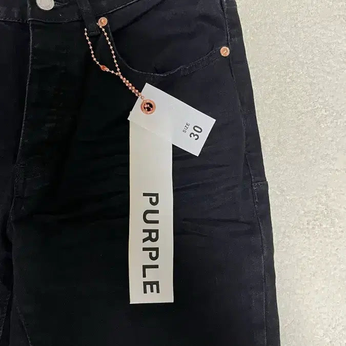 [BUNJANG] Purple Jean Brand Slim Fit Trousers Size 30 / 퍼플진 브랜드 Purple 바지