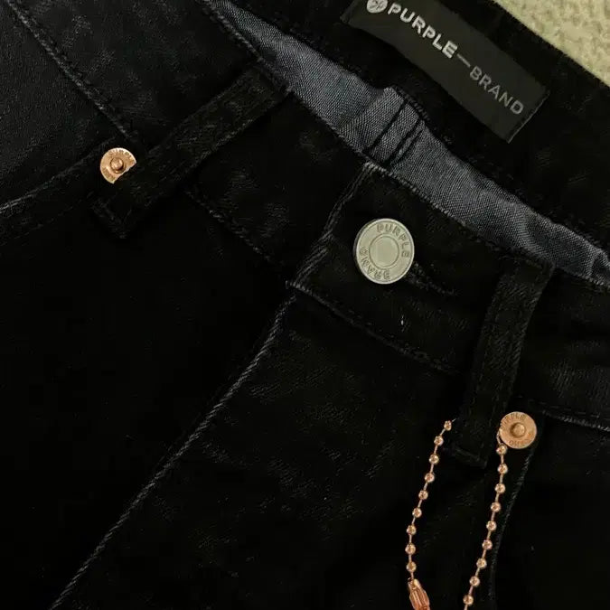 [BUNJANG] Purple Jean Brand Slim Fit Trousers Size 30 / 퍼플진 브랜드 Purple 바지