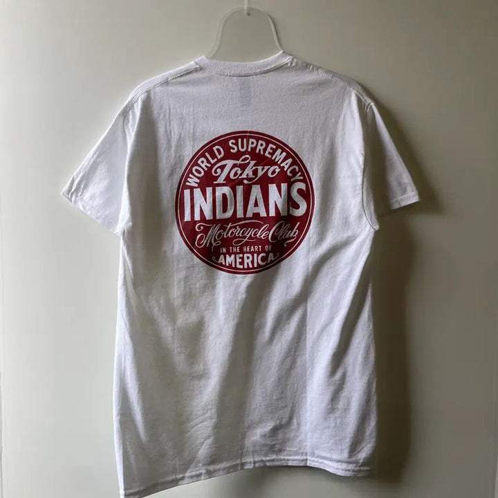 [BUNJANG] Tokyo Indians Short Sleeve T-Shirt / 도쿄인디언스 반팔 티셔츠