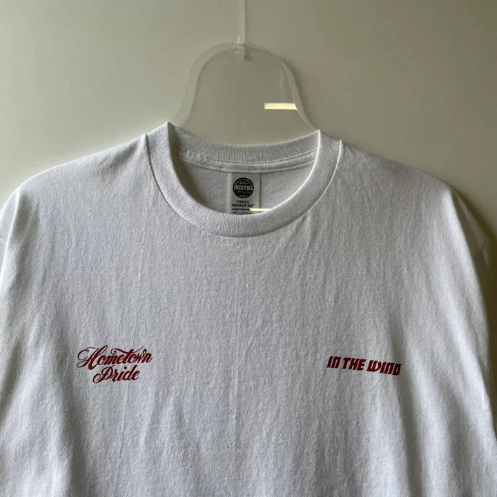 [BUNJANG] Tokyo Indians Short Sleeve T-Shirt / 도쿄인디언스 반팔 티셔츠