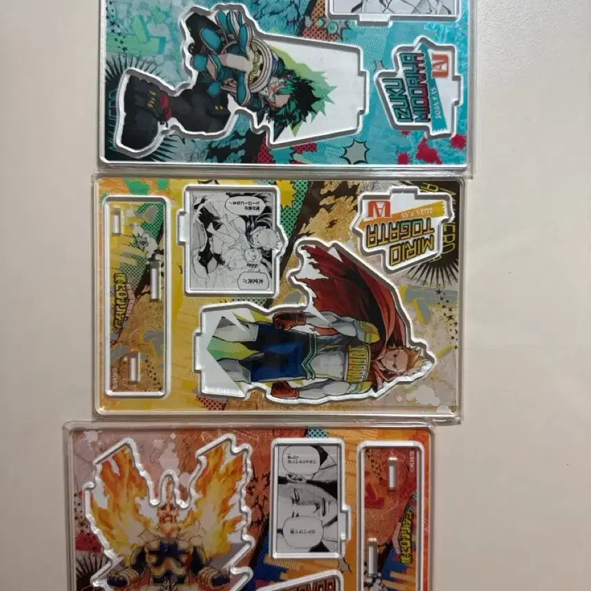 [BUNJANG] My Hero Academia Diorama / 나의 히어로 아카데미아 디오라마 히로아카 나히아