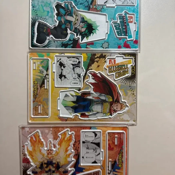 [BUNJANG] My Hero Academia Diorama / 나의 히어로 아카데미아 디오라마 히로아카 나히아