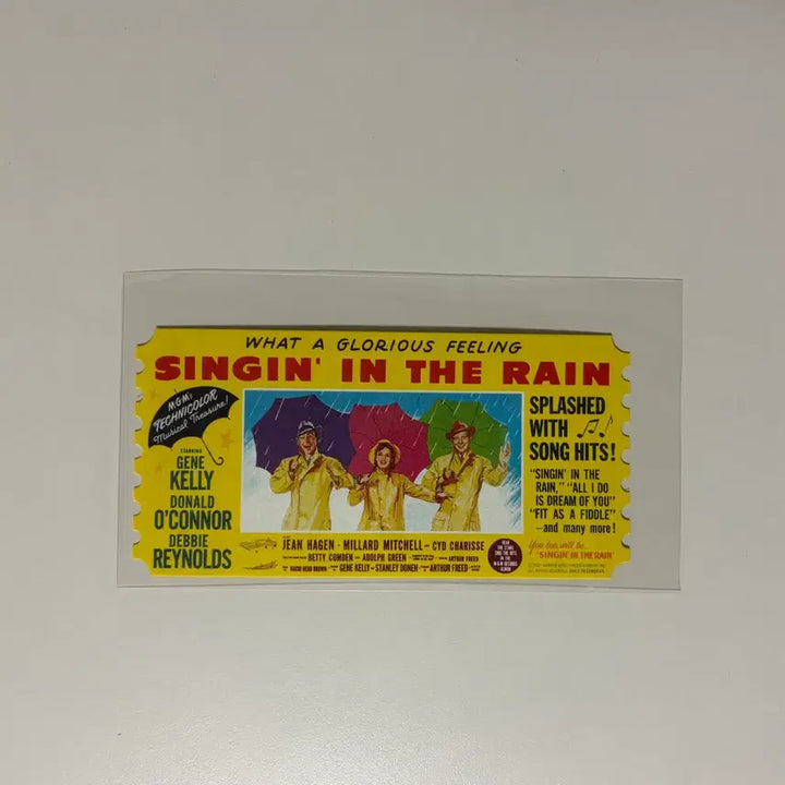 [BUNJANG] Love Rides the Rain Original Ticket / 사랑은 비를 타고 오티 사비타 오리지널티켓