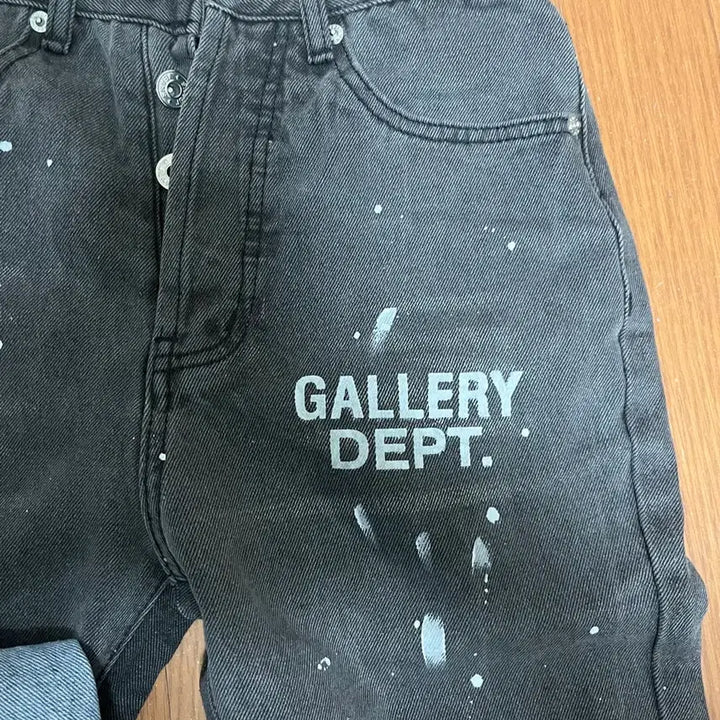 [BUNJANG] Gallery Dept Splatter Denim Pants Size 28 / 갤러리 뎁트 스플래터 데님 팬츠