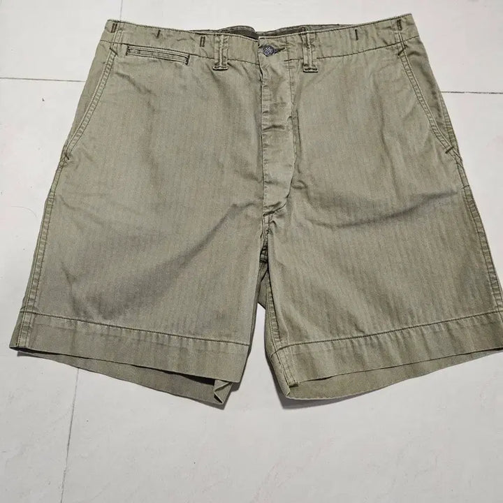 [BUNJANG] RRL Herringbone Twill Field Shorts / RRL 더블알엘 반바지 헤링본 트윌 필드 쇼츠  34사이즈