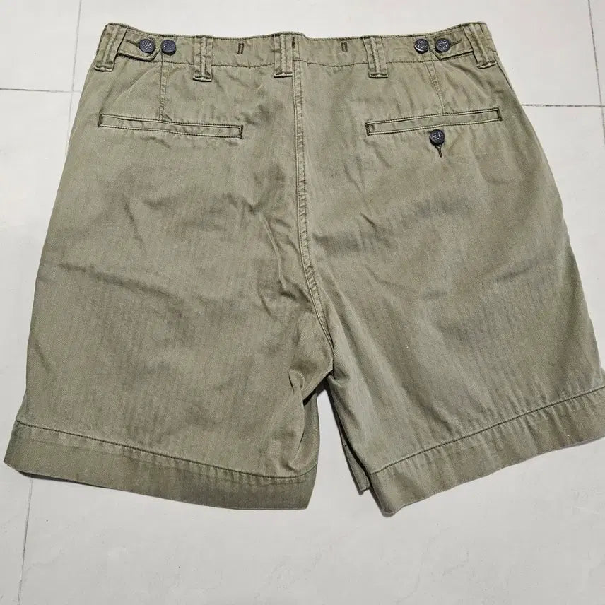 [BUNJANG] RRL Herringbone Twill Field Shorts / RRL 더블알엘 반바지 헤링본 트윌 필드 쇼츠  34사이즈