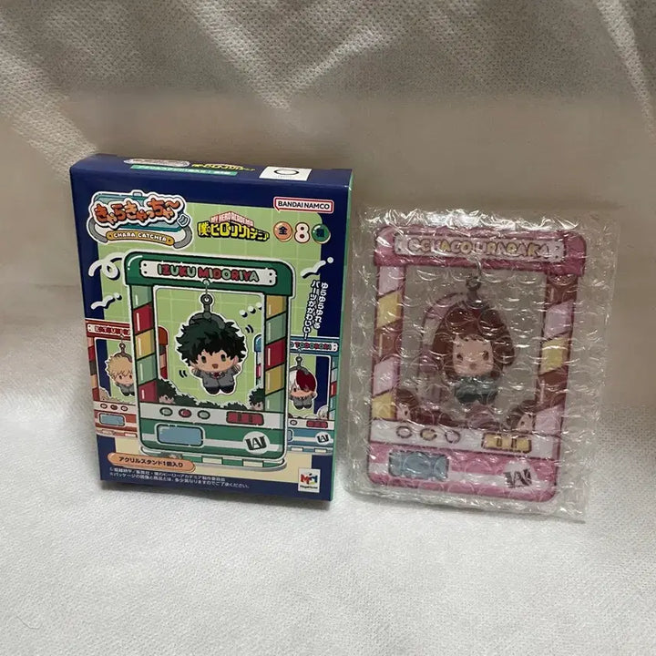 [BUNJANG] My Hero Academia Ochaco Uraraka Kara Catcher Acrylic Stand / 나의히어로아카데미아 우라라카오챠코 카라캐쳐 아크릴 나히아 히로아카