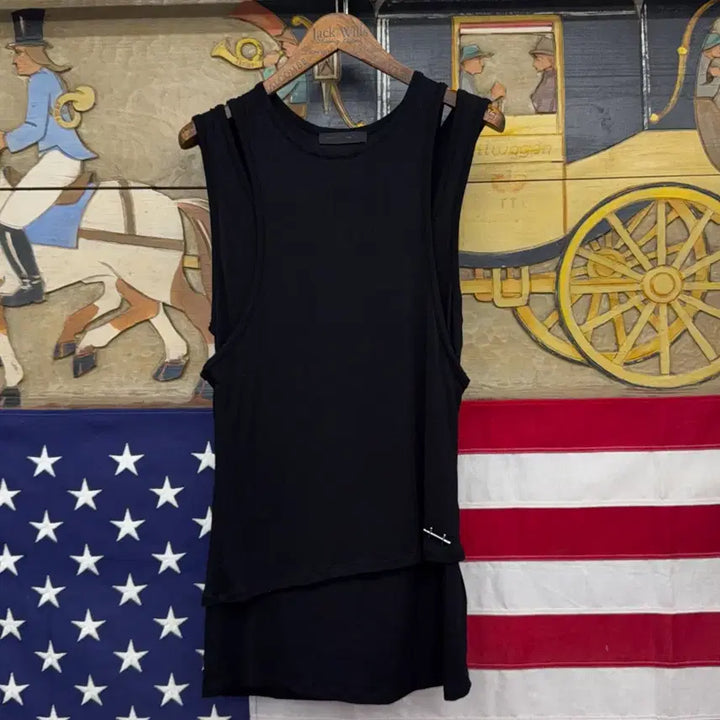 [BUNJANG] Heliot Emil Eudaimonia Tank Top / 엘리엇 에밀 유다이모니아 탱크 탑