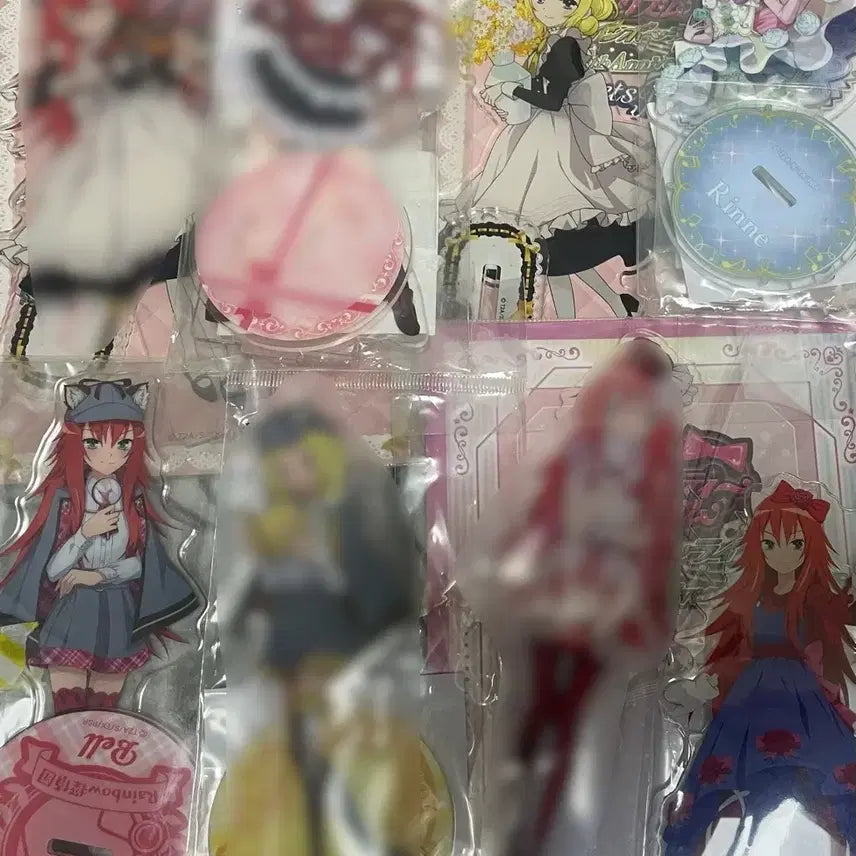 [BUNJANG] Priprism Stone Pretty Rhythm Rainbow Live Acrylic Stand - Beru Ryubin Rinne / 프리즘스톤 프리티리듬 레인보우 라이브 레라 베루 류빈 아크릴 판매