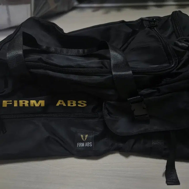 [BUNJANG] FIRM ABS Black Duffel Bag / FIRM ABS 블랙 더플백 가방