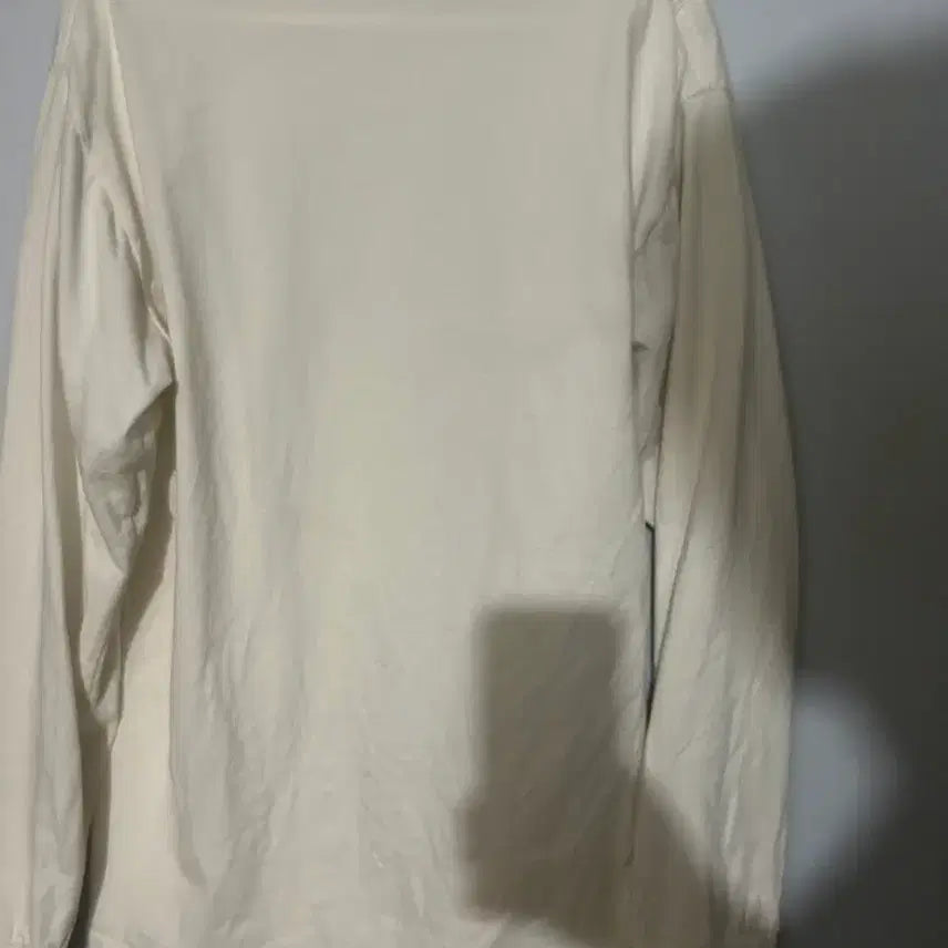 [BUNJANG] BAPE ABC Camo College Logo Long Sleeve T-Shirt White/Blue / 베이프 ABC 카모 컬리지 긴팔티 화이트/블루