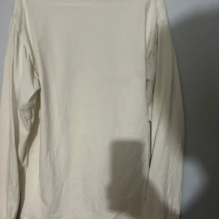 [BUNJANG] BAPE ABC Camo College Logo Long Sleeve T-Shirt White/Blue / 베이프 ABC 카모 컬리지 긴팔티 화이트/블루