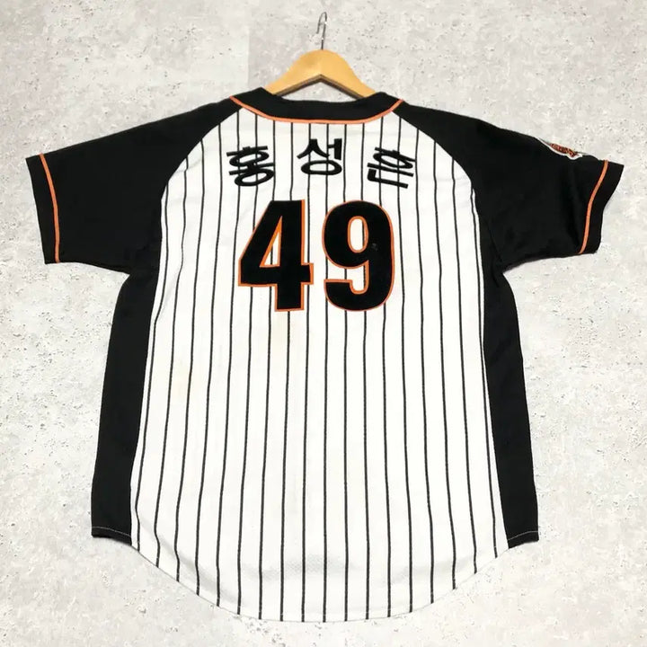 [SOLD OUT] 롯데 자이언츠 유니폼 반팔 네포스 홍성흔