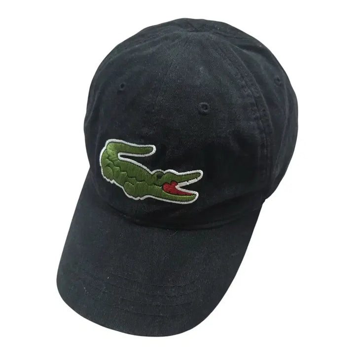 [BUNJANG] Lacoste Big Logo Ball Cap Hat / (바배) 라코스테 빅로고 볼캡 모자
