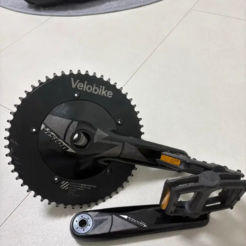[BUNJANG] Vision Disc Crankset with BB / 비젼 디스크 크랭크셋 판매 교신