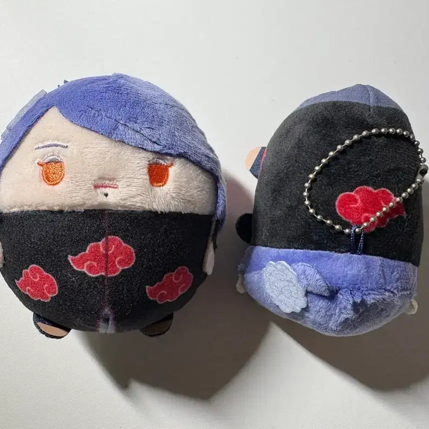 [BUNJANG] Naruto Akatsuki Konan Fuwakororin PoteKoron Doll / 나루토 아카츠키 코난 후와코로링 포테코로 인형