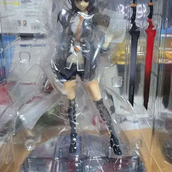 [BUNJANG] Arknights Chen Apex Figure / 명일방주 apex 첸 피규어