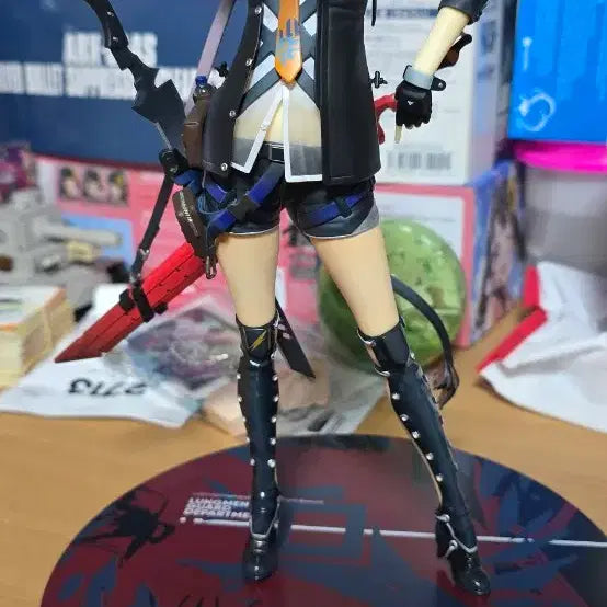[BUNJANG] Arknights Chen Apex Figure / 명일방주 apex 첸 피규어