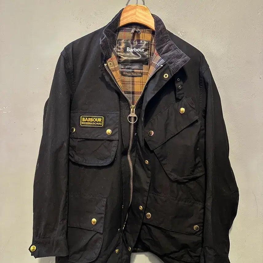 [BUNJANG] Barbour International Jacket Size 42 / 바버 정품 인터네셔널 자켓