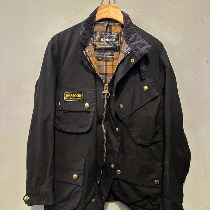 [BUNJANG] Barbour International Jacket Size 42 / 바버 정품 인터네셔널 자켓