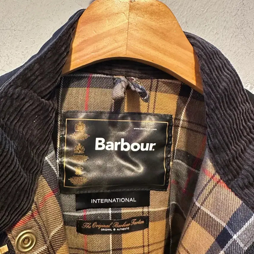 [BUNJANG] Barbour International Jacket Size 42 / 바버 정품 인터네셔널 자켓
