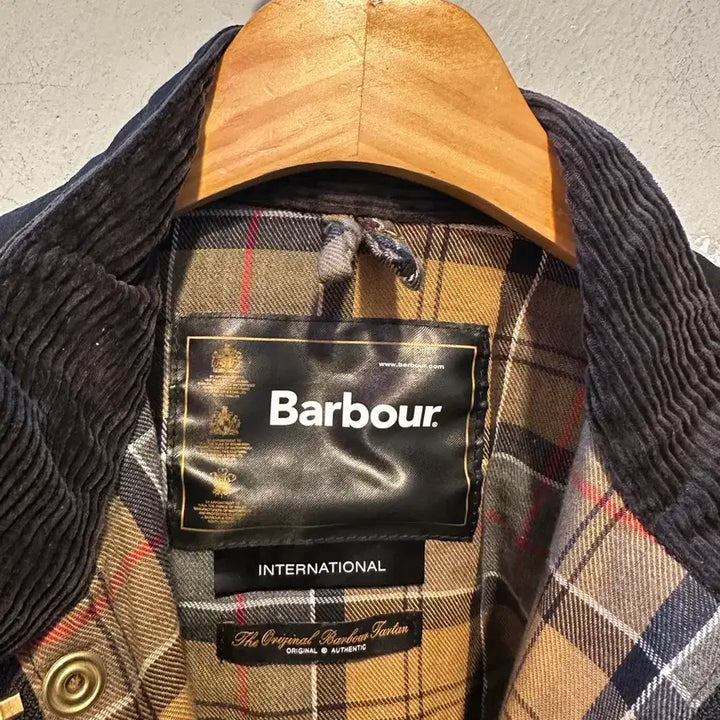 [BUNJANG] Barbour International Jacket Size 42 / 바버 정품 인터네셔널 자켓