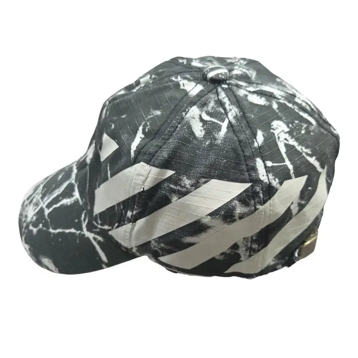 [BUNJANG] Off-White Cap Hat / (바배) 오프화이트 볼캡 모자