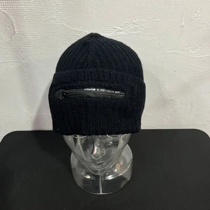 [BUNJANG] G-Star RAW Ribbed Beanie / 지스타로우 골지 비니 y16510