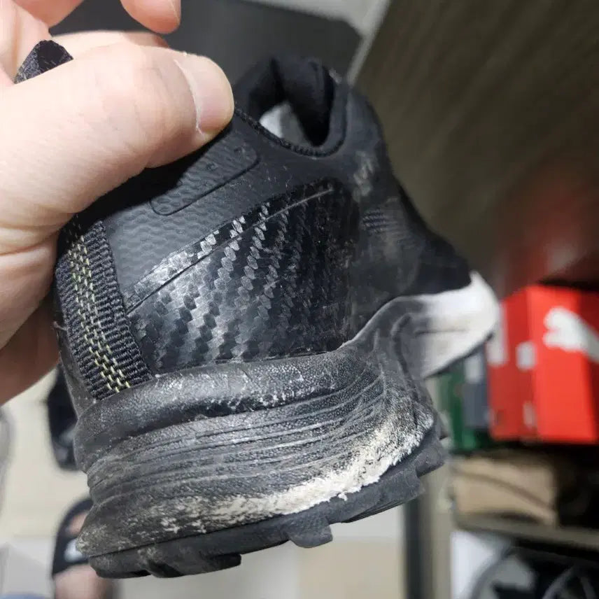 [BUNJANG] ENERGY TECH Gore-Tex Black Trekking Shoes / ENERGY TECH 고어텍스 블랙 운동화 트레킹화