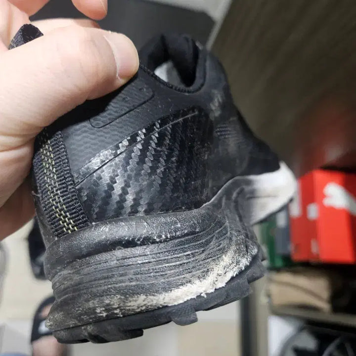 [BUNJANG] ENERGY TECH Gore-Tex Black Trekking Shoes / ENERGY TECH 고어텍스 블랙 운동화 트레킹화