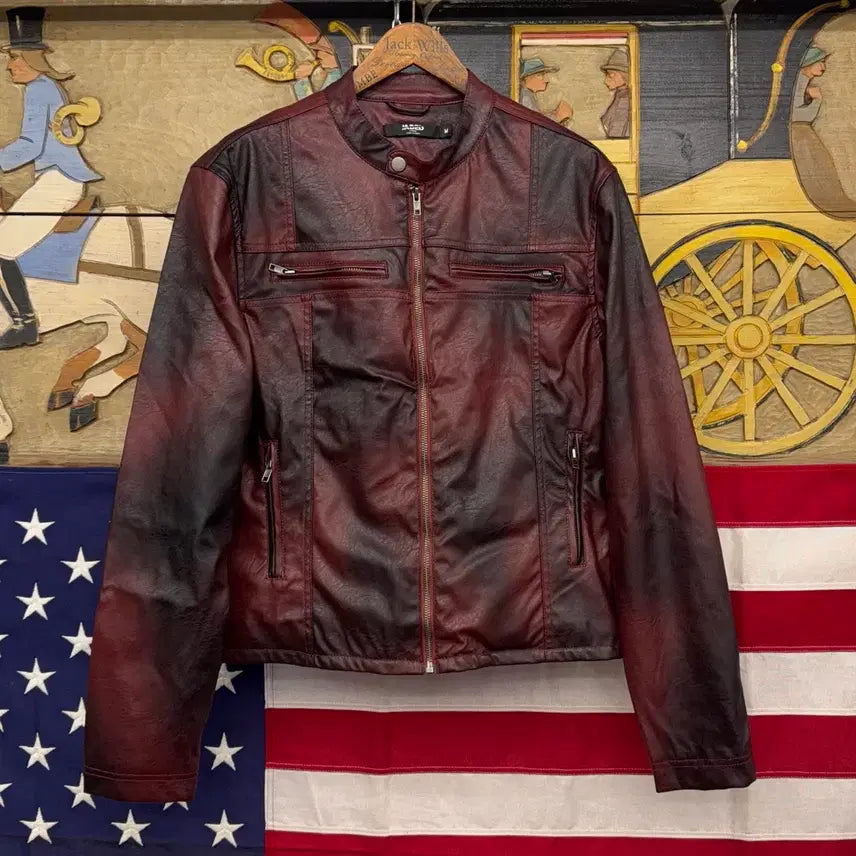 [BUNJANG] Jaded London Oxblood Piston Jacket / Jaded London 옥스블러드 피스톤 자켓