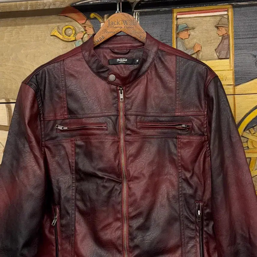 [BUNJANG] Jaded London Oxblood Piston Jacket / Jaded London 옥스블러드 피스톤 자켓