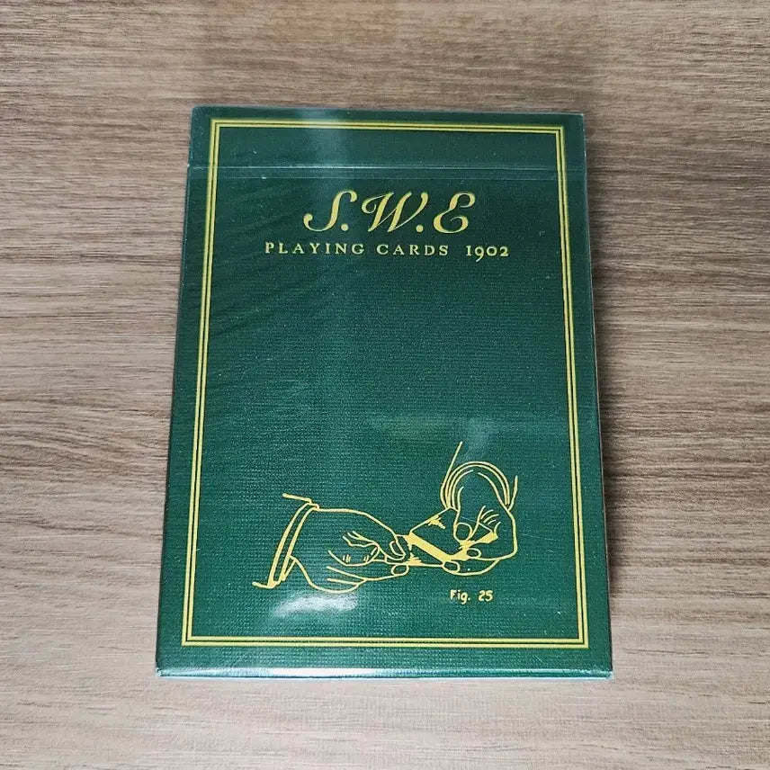 [BUNJANG] Ellusionist S.W.E Playing Cards / 일루셔니스트 S.W.E 플레잉카드 마술카드