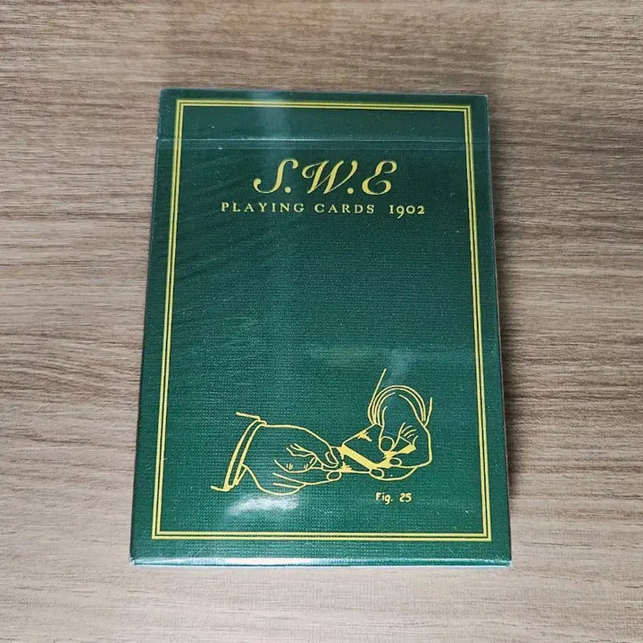 [BUNJANG] Ellusionist S.W.E Playing Cards / 일루셔니스트 S.W.E 플레잉카드 마술카드