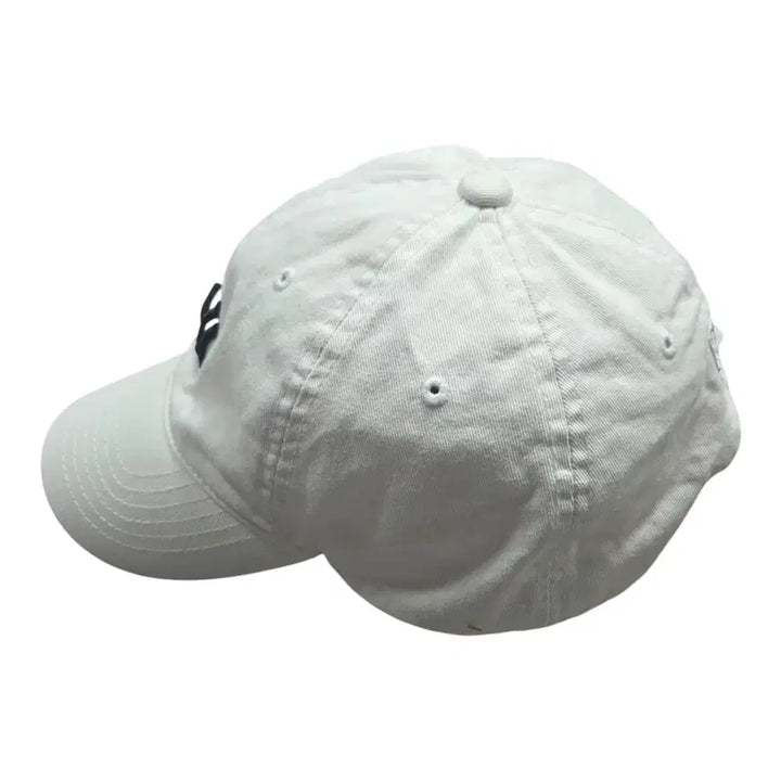 [BUNJANG] MLB New York Yankees White Ball Cap / (바배) MLB 뉴욕양키즈 화이트 볼캡 모자