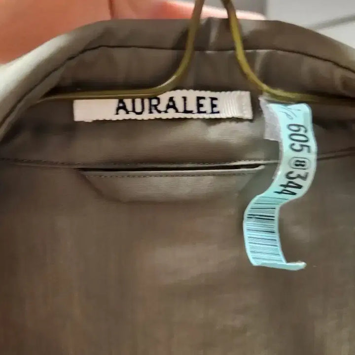 [BUNJANG] Orrery Trench Coat Size 5 / 오라리 트렌치코트 5사이즈