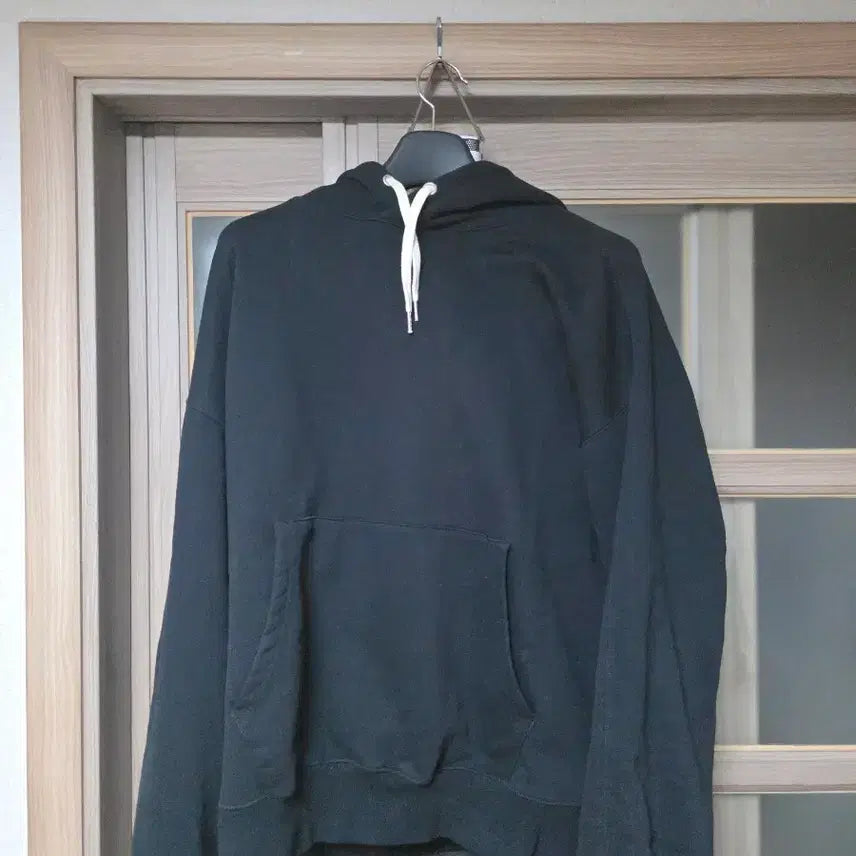 [BUNJANG] Prison Works Black Hoodie / 프리즘웍스 검정 후드티