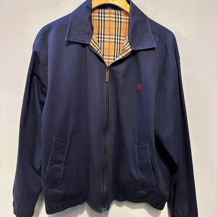 [BUNJANG] Burberry Reversible Jacket / 버버리 정품 리버시블 자켓