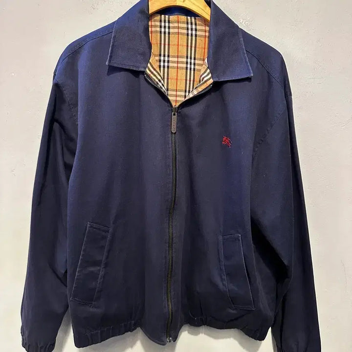[BUNJANG] Burberry Reversible Jacket / 버버리 정품 리버시블 자켓