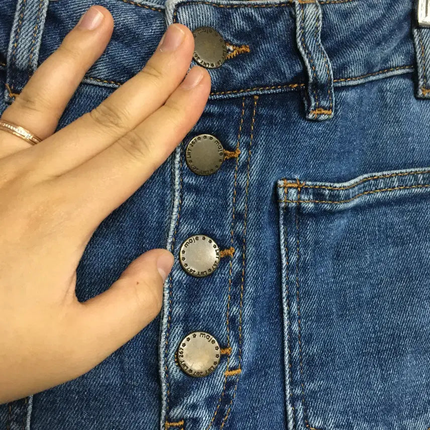 [BUNJANG] MAJE New Straight Denim Pants Size 36 / MAJE 마쥬 신상 스트레이트 데님 팬츠 36