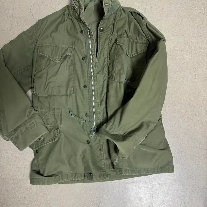 [BUNJANG] M-65 Original Field Jacket / M-65오리지널 자켓