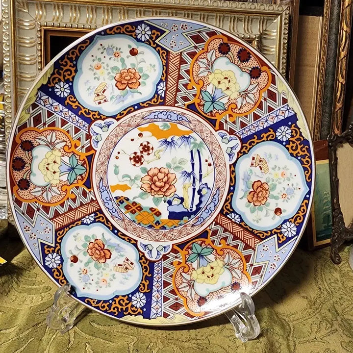 [BUNJANG] Imari Japan Porcelain Plate 26.5cm / 